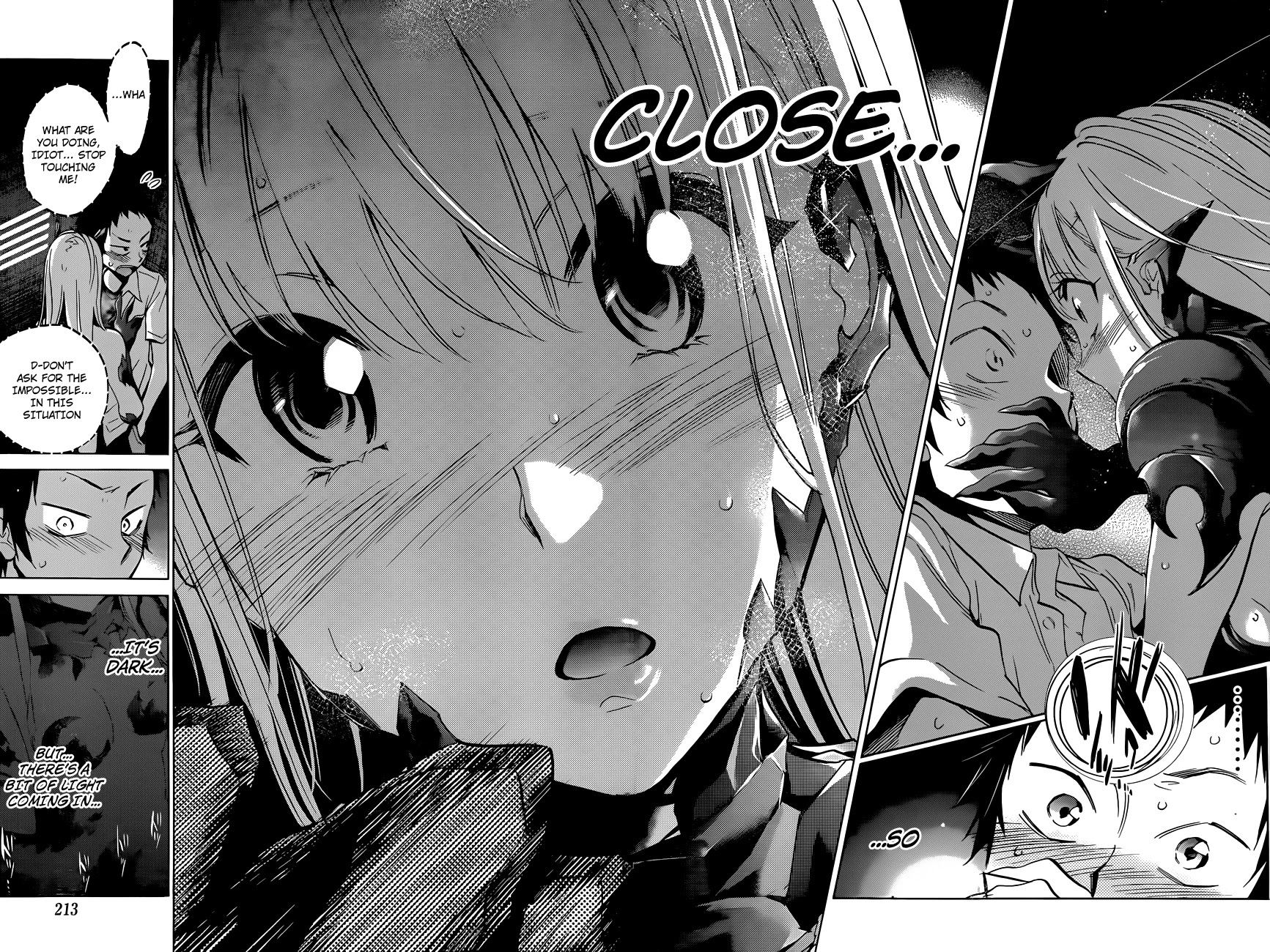 Shishunki no Iron Maiden Chapter 9 page 10 - Chapter 9: Iron Protrusions!