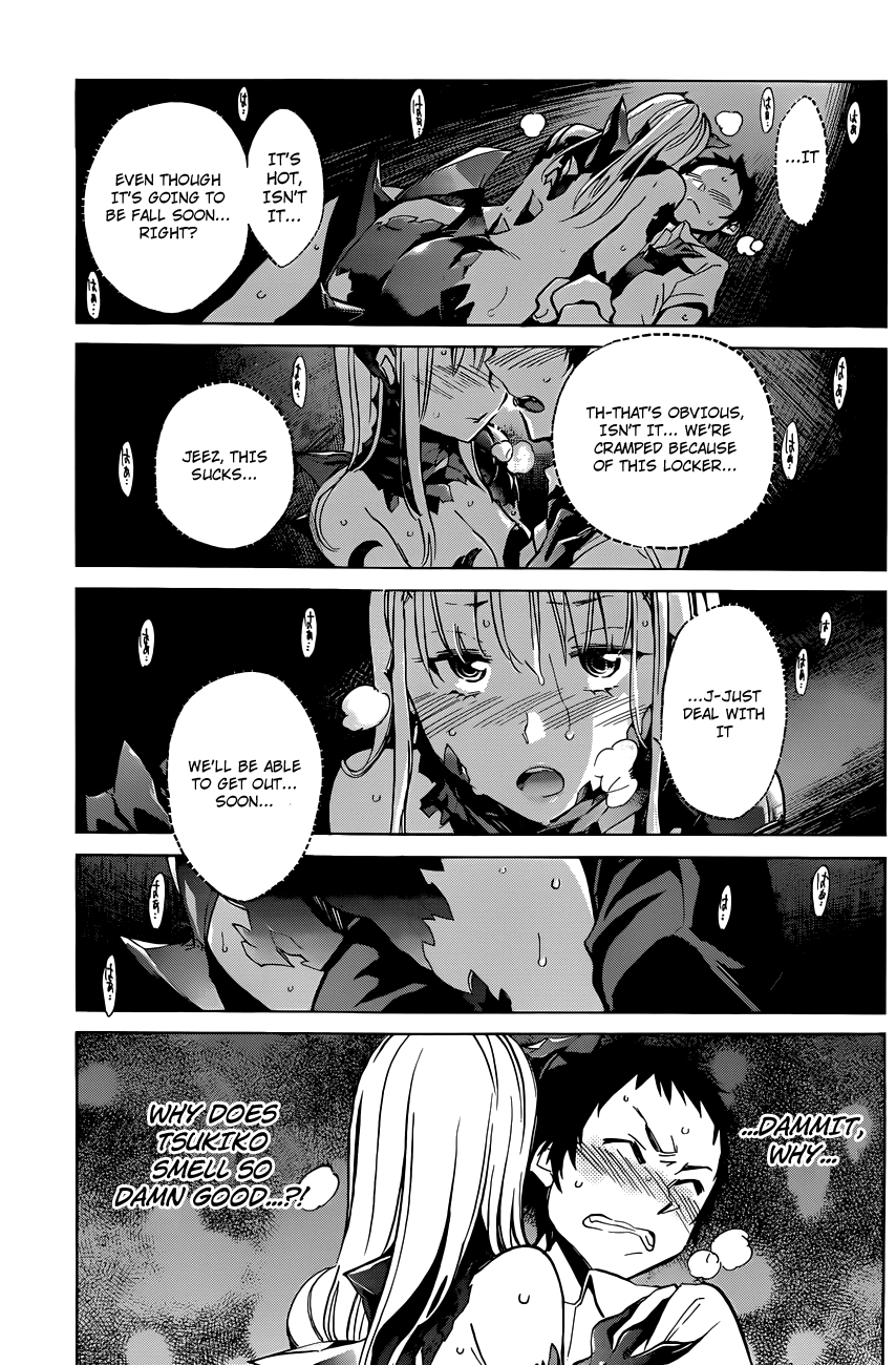 Shishunki no Iron Maiden Chapter 9 page 12 - Chapter 9: Iron Protrusions!