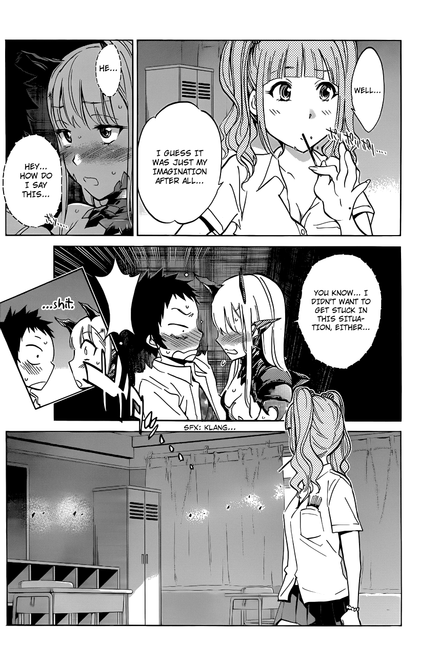 Shishunki no Iron Maiden Chapter 9 page 13 - Chapter 9: Iron Protrusions!