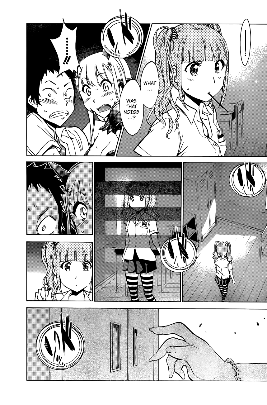Shishunki no Iron Maiden Chapter 9 page 14 - Chapter 9: Iron Protrusions!