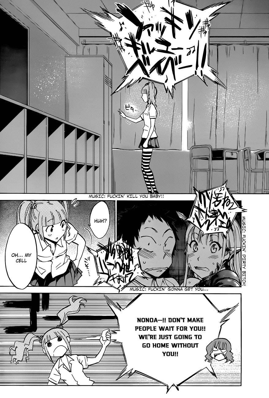 Shishunki no Iron Maiden Chapter 9 page 15 - Chapter 9: Iron Protrusions!