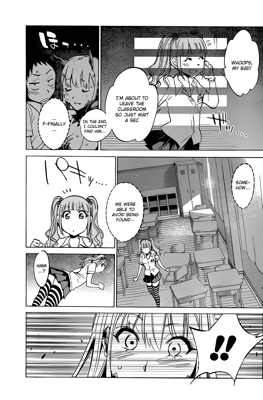 Shishunki no Iron Maiden Chapter 9 page 16 - Chapter 9: Iron Protrusions!