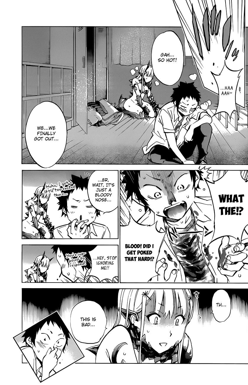 Shishunki no Iron Maiden Chapter 9 page 18 - Chapter 9: Iron Protrusions!