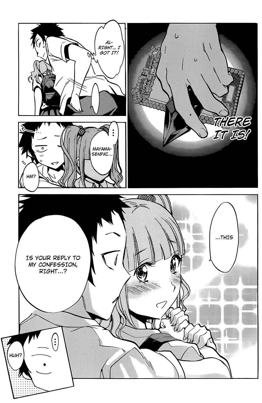 Shishunki no Iron Maiden Chapter 9 page 24 - Chapter 9: Iron Protrusions!