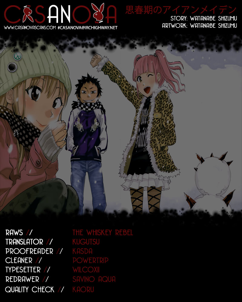 Shishunki no Iron Maiden Chapter 9 page 26 - Chapter 9: Iron Protrusions!
