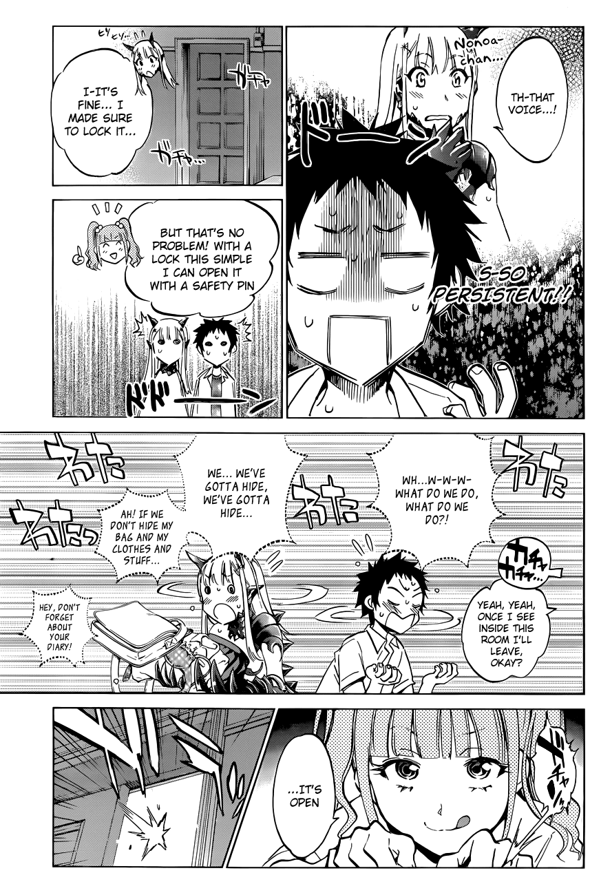 Shishunki no Iron Maiden Chapter 9 page 7 - Chapter 9: Iron Protrusions!