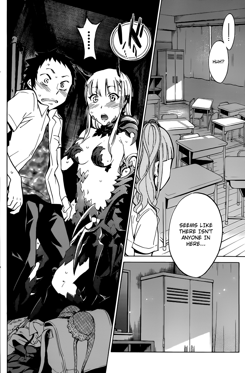 Shishunki no Iron Maiden Chapter 9 page 8 - Chapter 9: Iron Protrusions!
