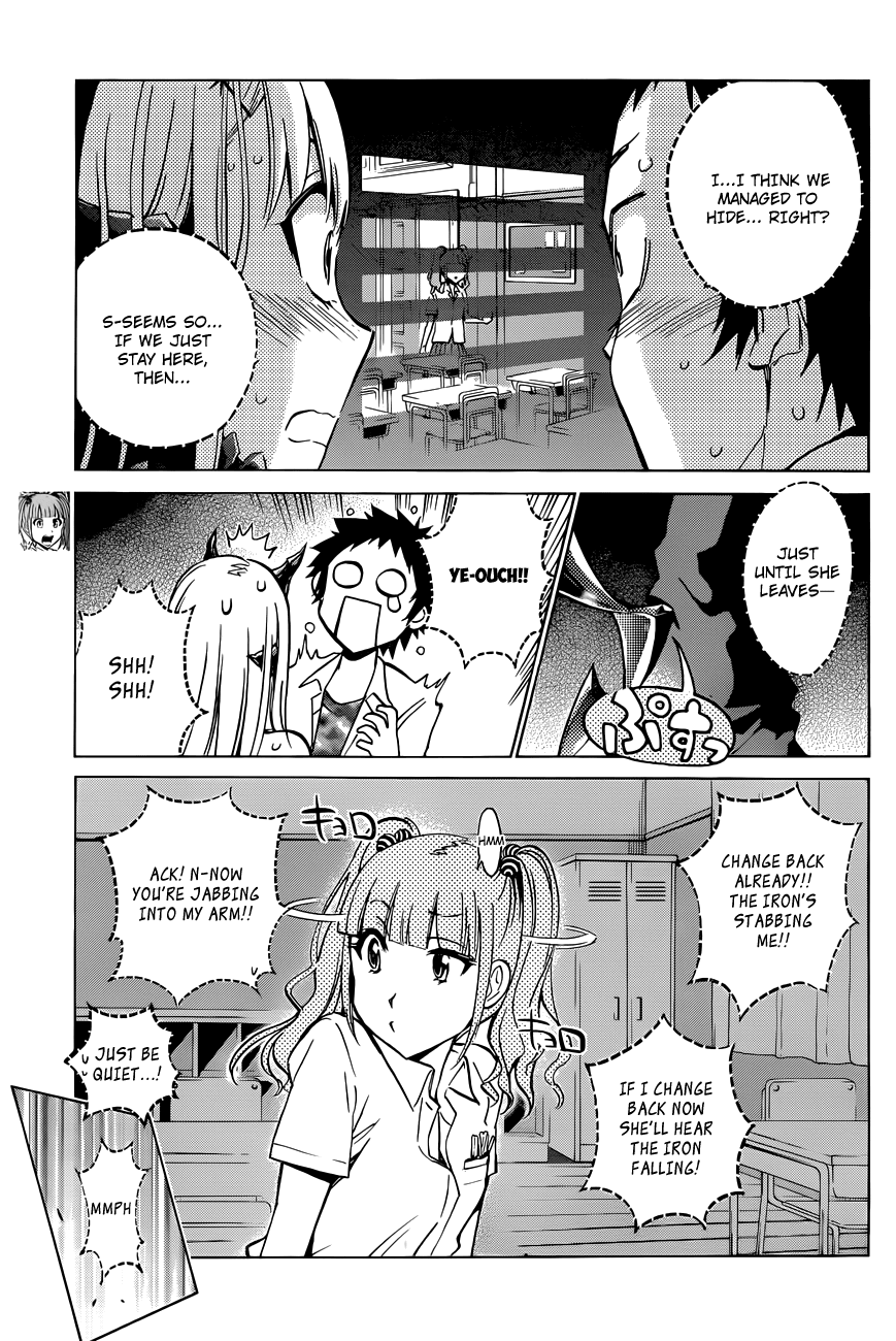 Shishunki no Iron Maiden Chapter 9 page 9 - Chapter 9: Iron Protrusions!