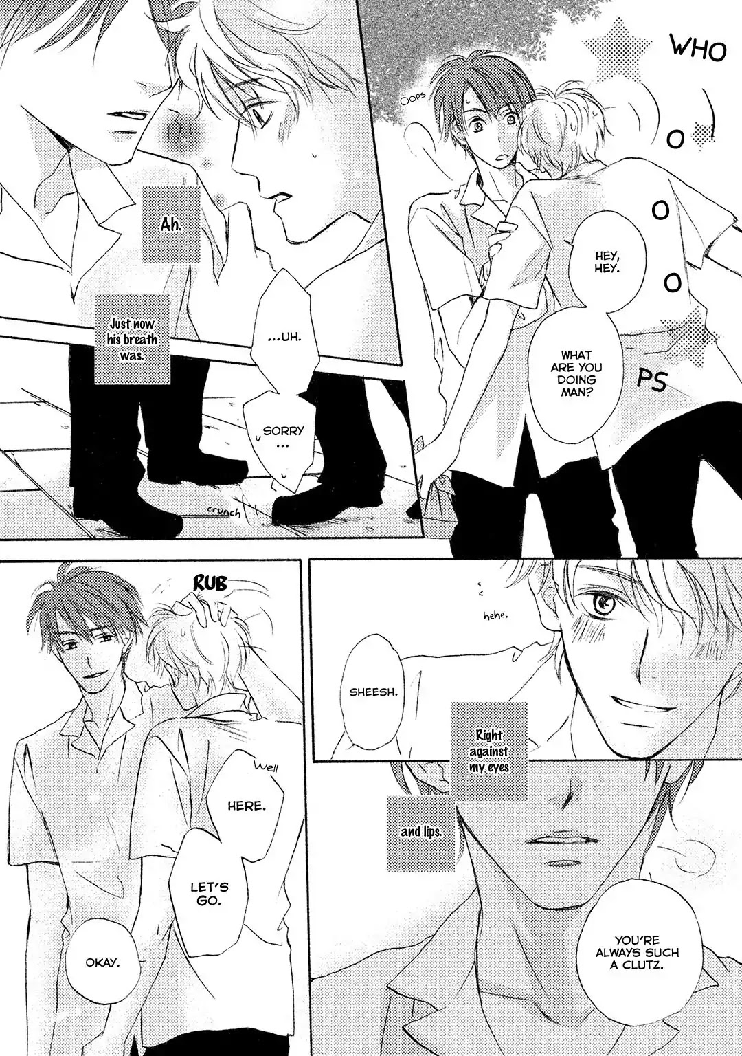 Shishunki no Zawazawa Chapter 1 page 10 - Chapter 1
