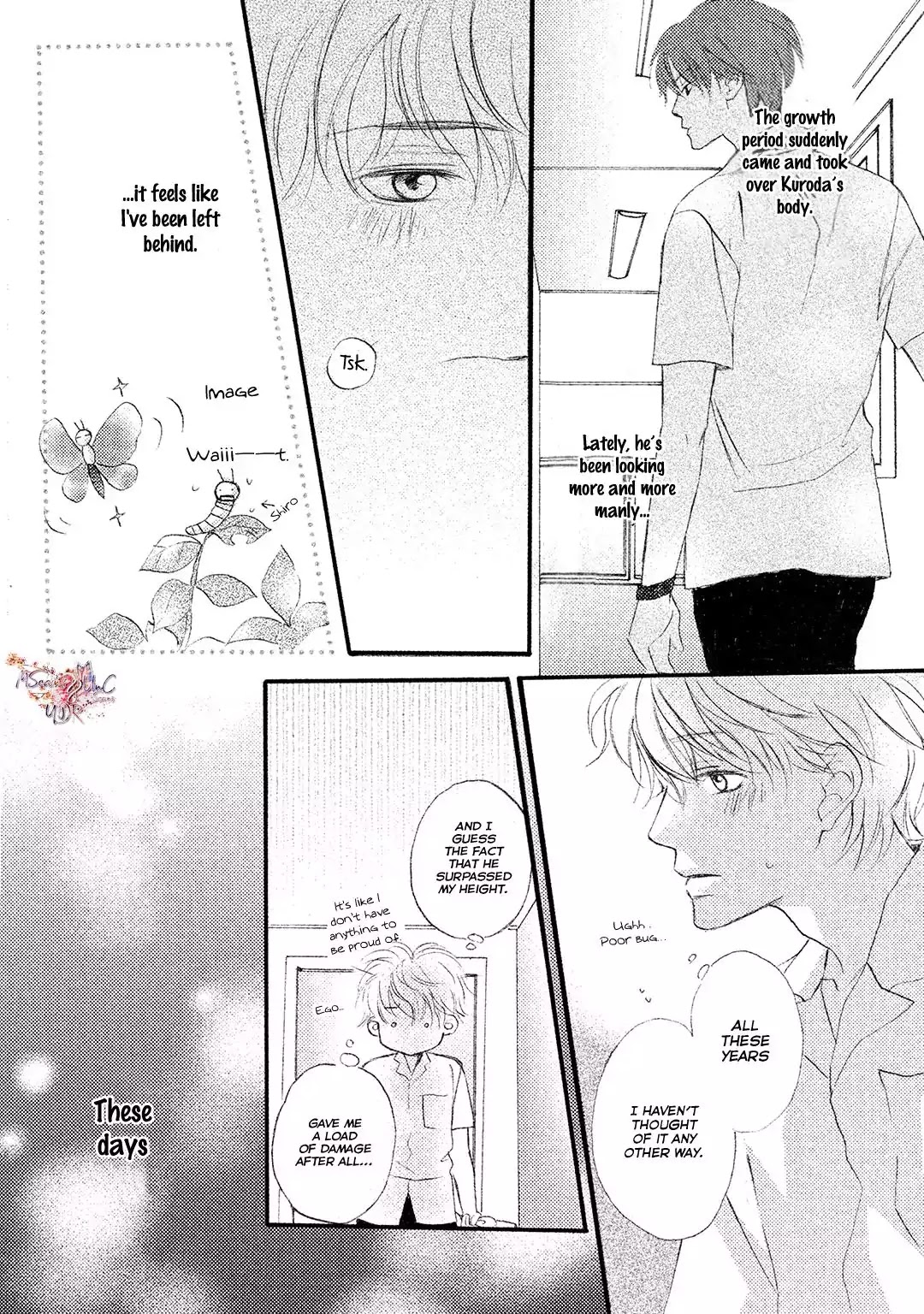 Shishunki no Zawazawa Chapter 1 page 12 - Chapter 1