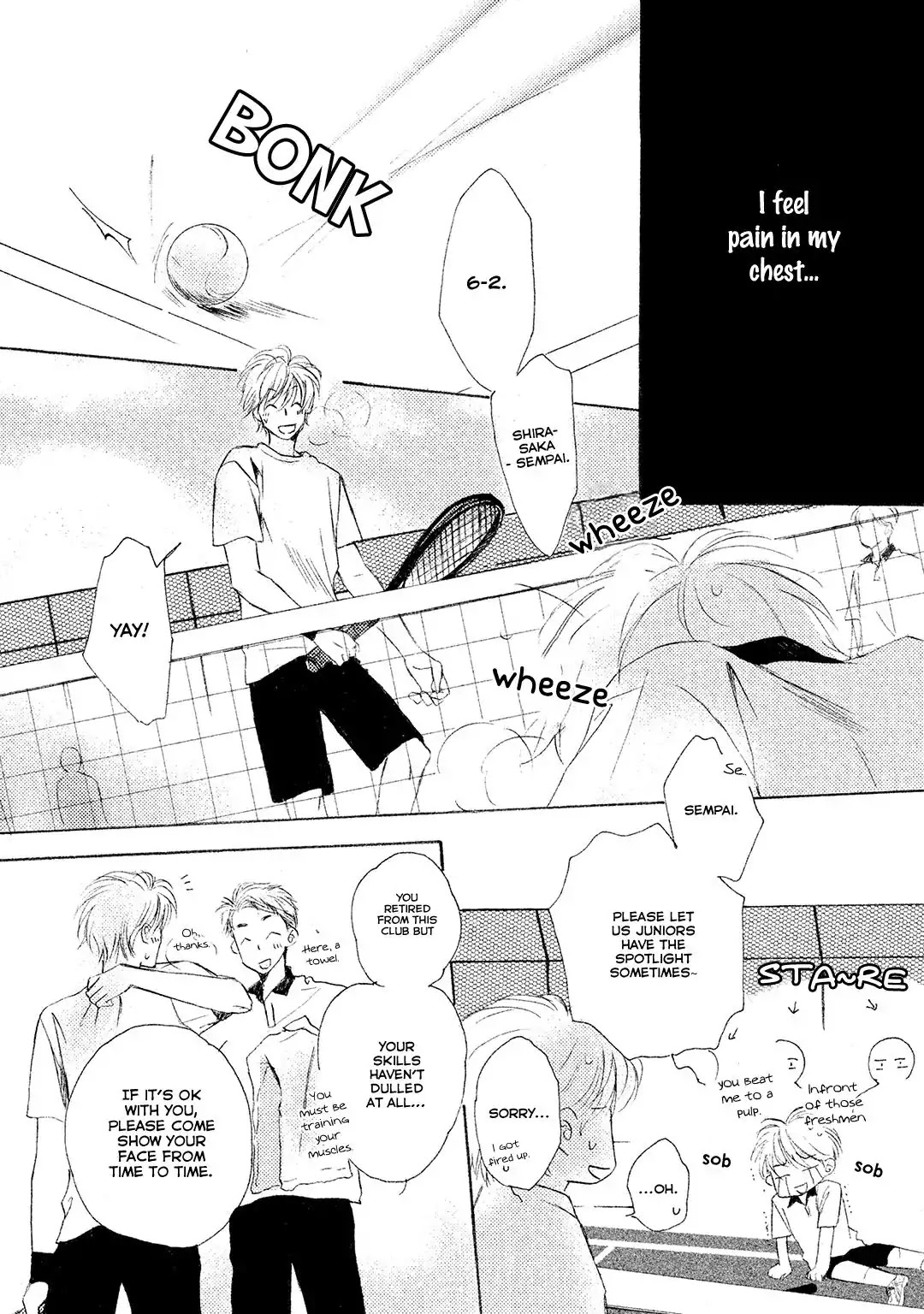 Shishunki no Zawazawa Chapter 1 page 13 - Chapter 1