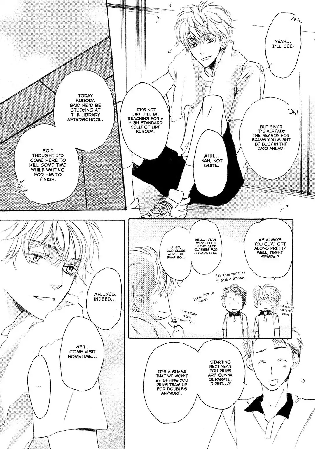 Shishunki no Zawazawa Chapter 1 page 14 - Chapter 1