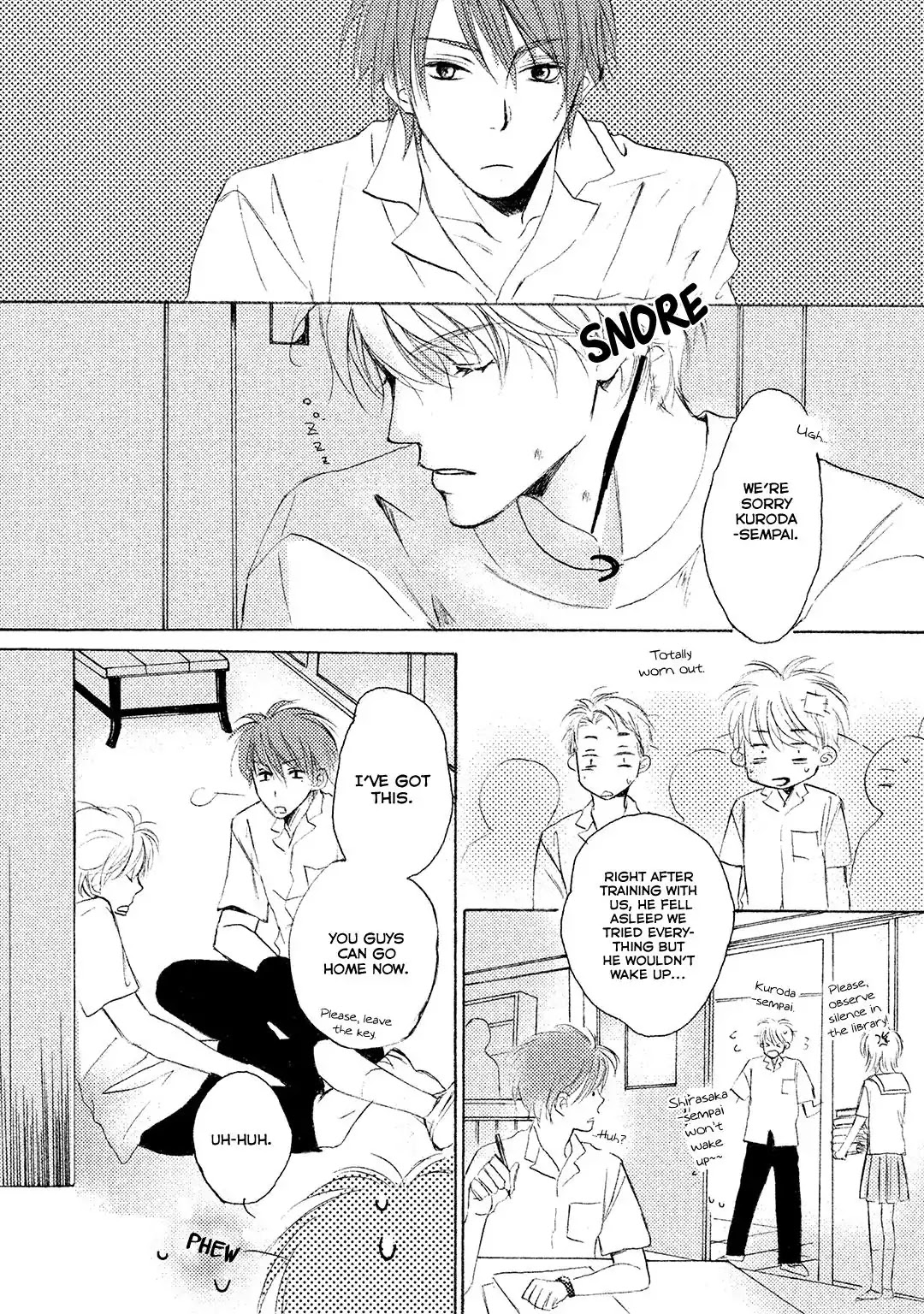 Shishunki no Zawazawa Chapter 1 page 16 - Chapter 1