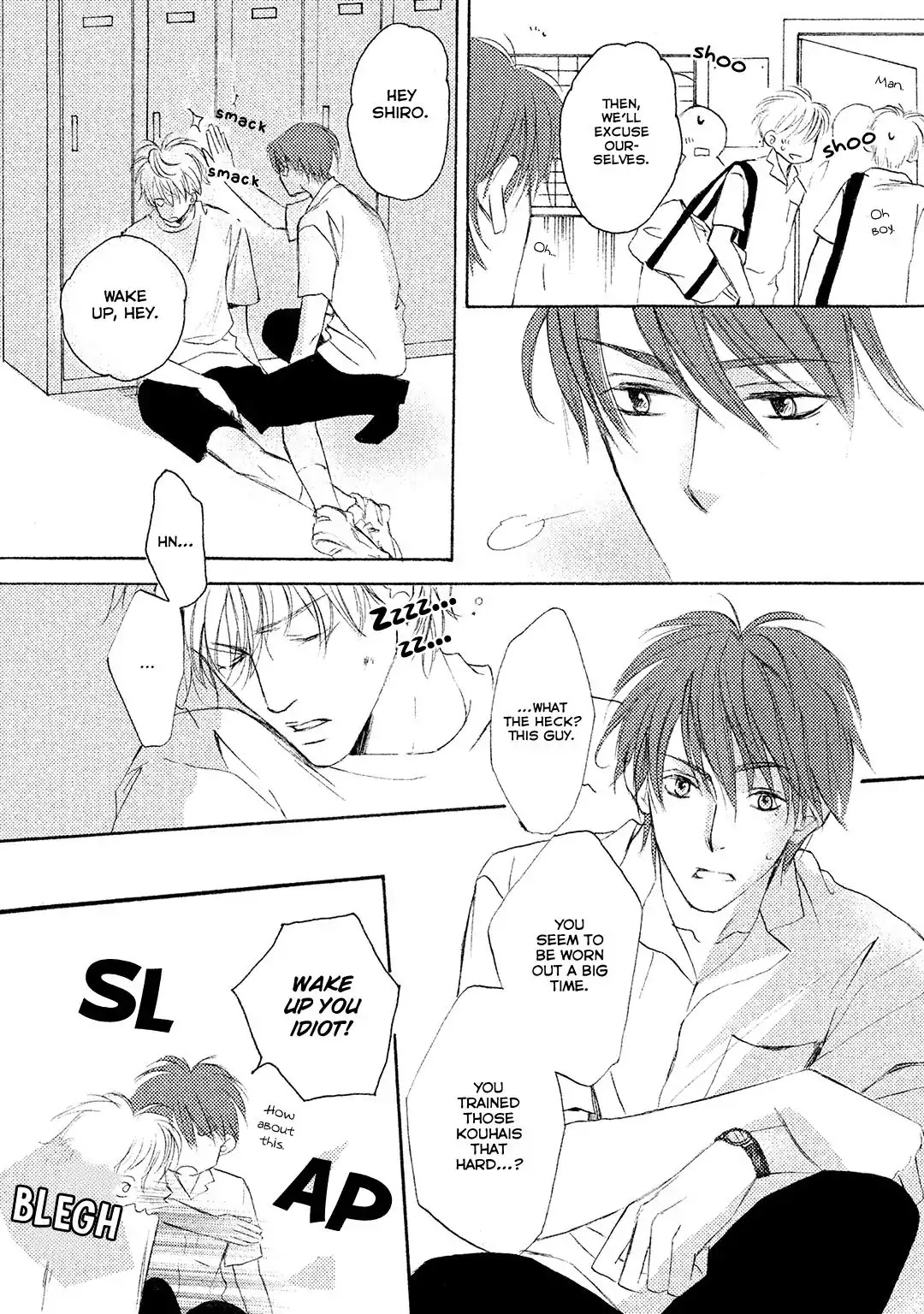 Shishunki no Zawazawa Chapter 1 page 17 - Chapter 1