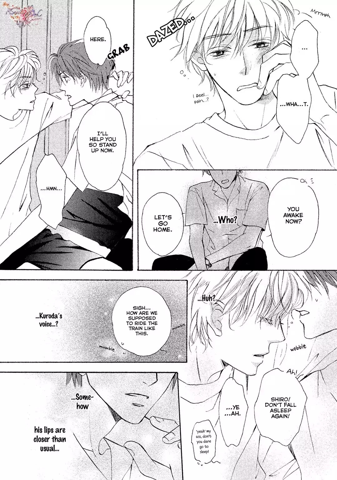 Shishunki no Zawazawa Chapter 1 page 18 - Chapter 1
