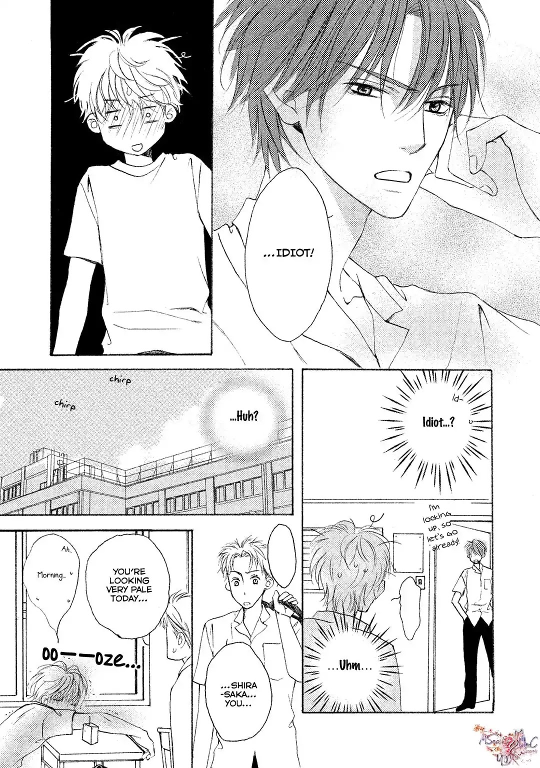 Shishunki no Zawazawa Chapter 1 page 21 - Chapter 1