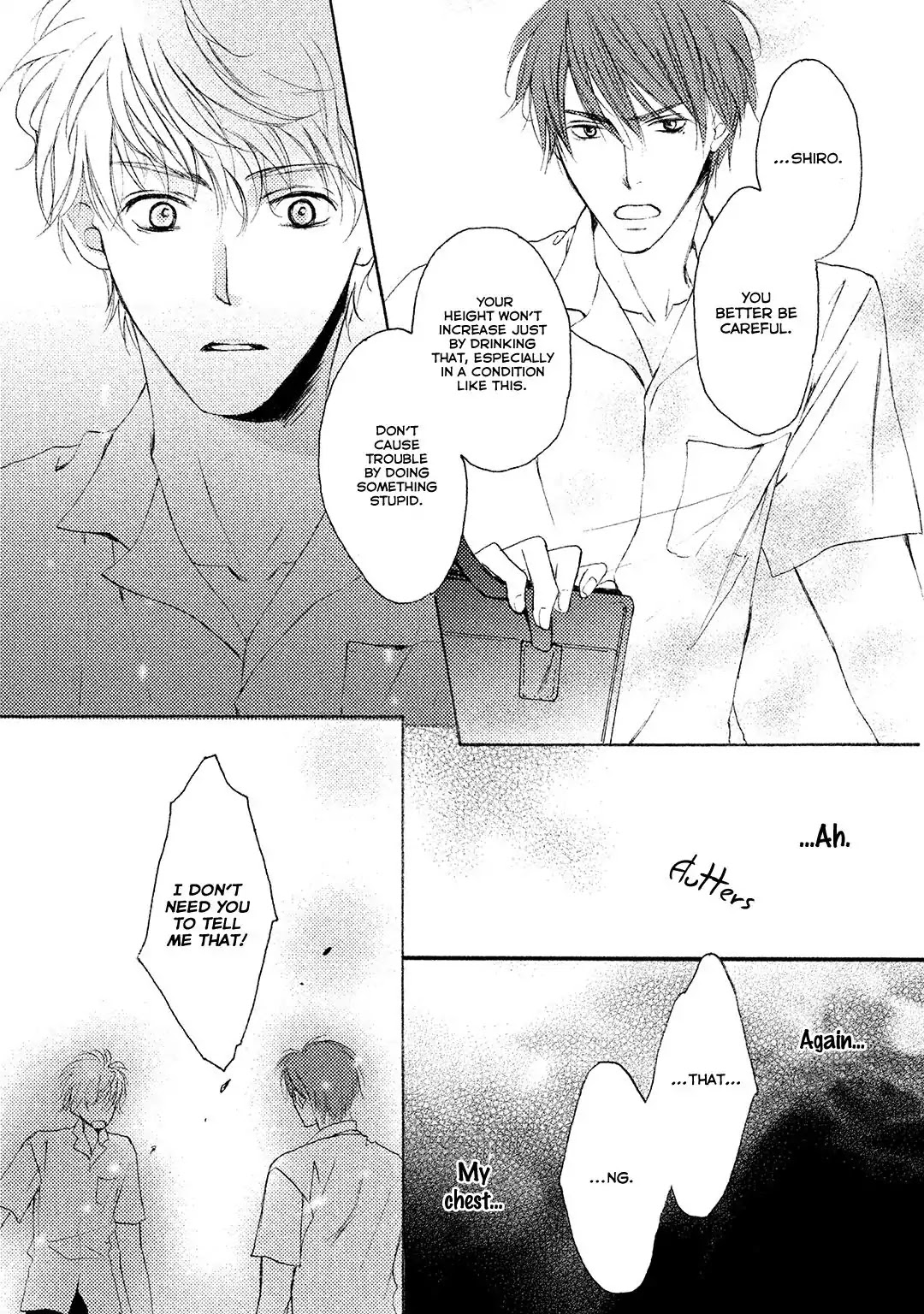 Shishunki no Zawazawa Chapter 1 page 23 - Chapter 1
