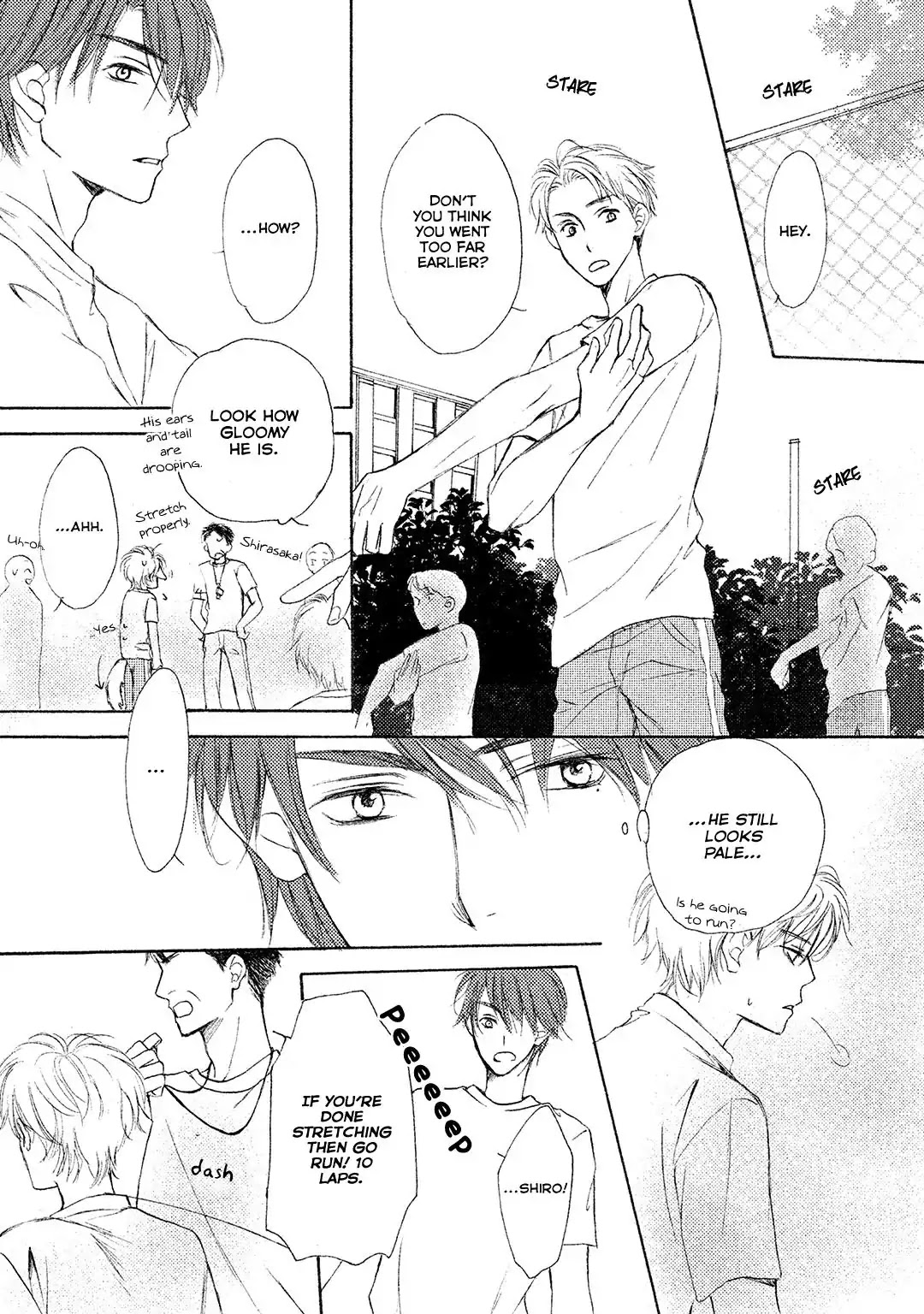 Shishunki no Zawazawa Chapter 1 page 25 - Chapter 1
