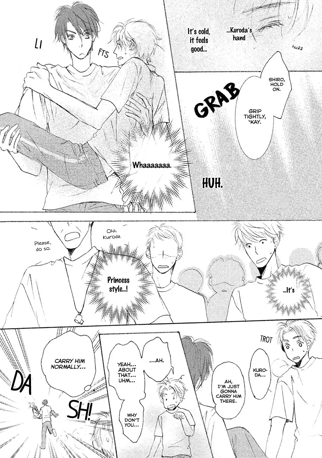 Shishunki no Zawazawa Chapter 1 page 28 - Chapter 1