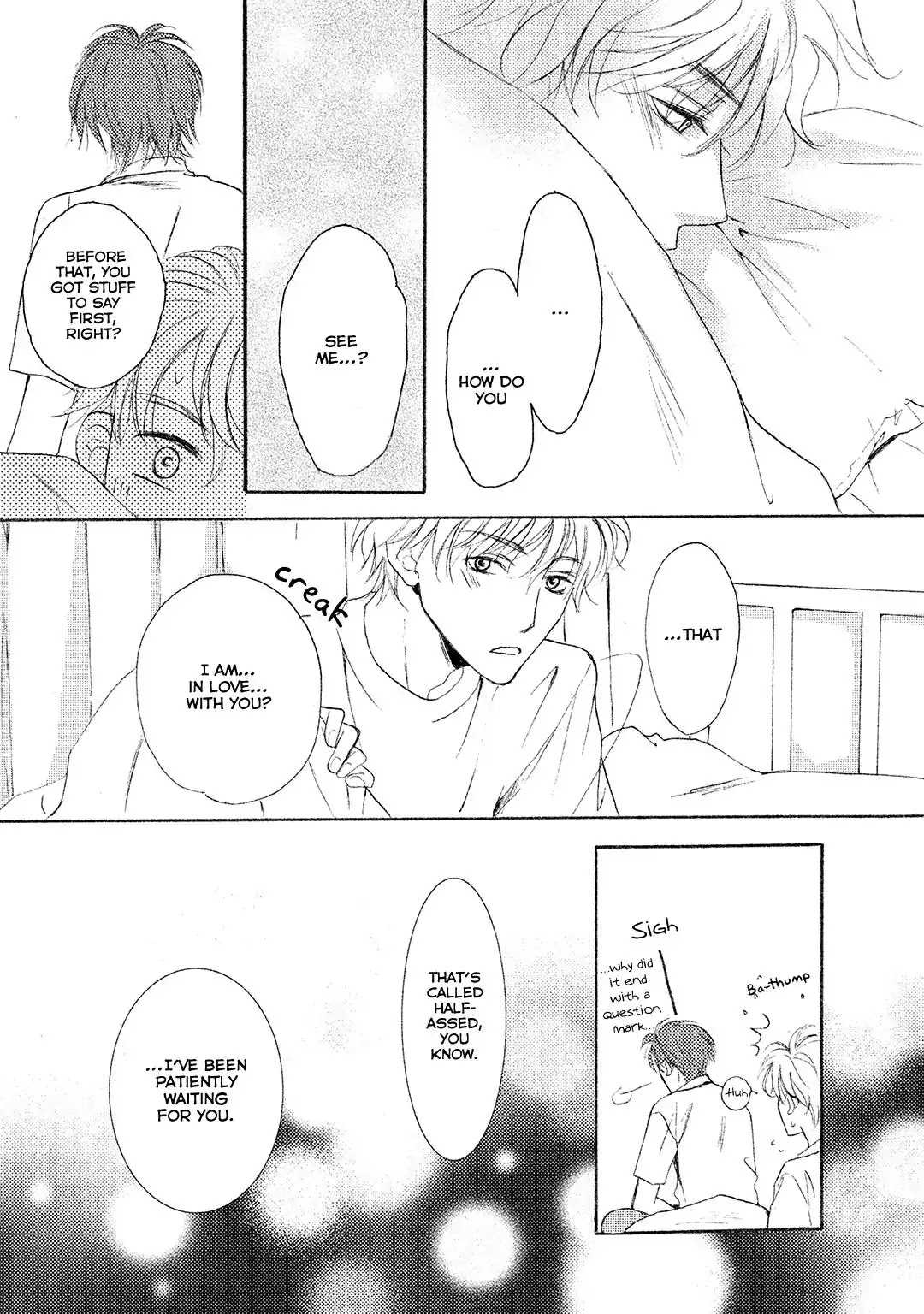 Shishunki no Zawazawa Chapter 1 page 31 - Chapter 1