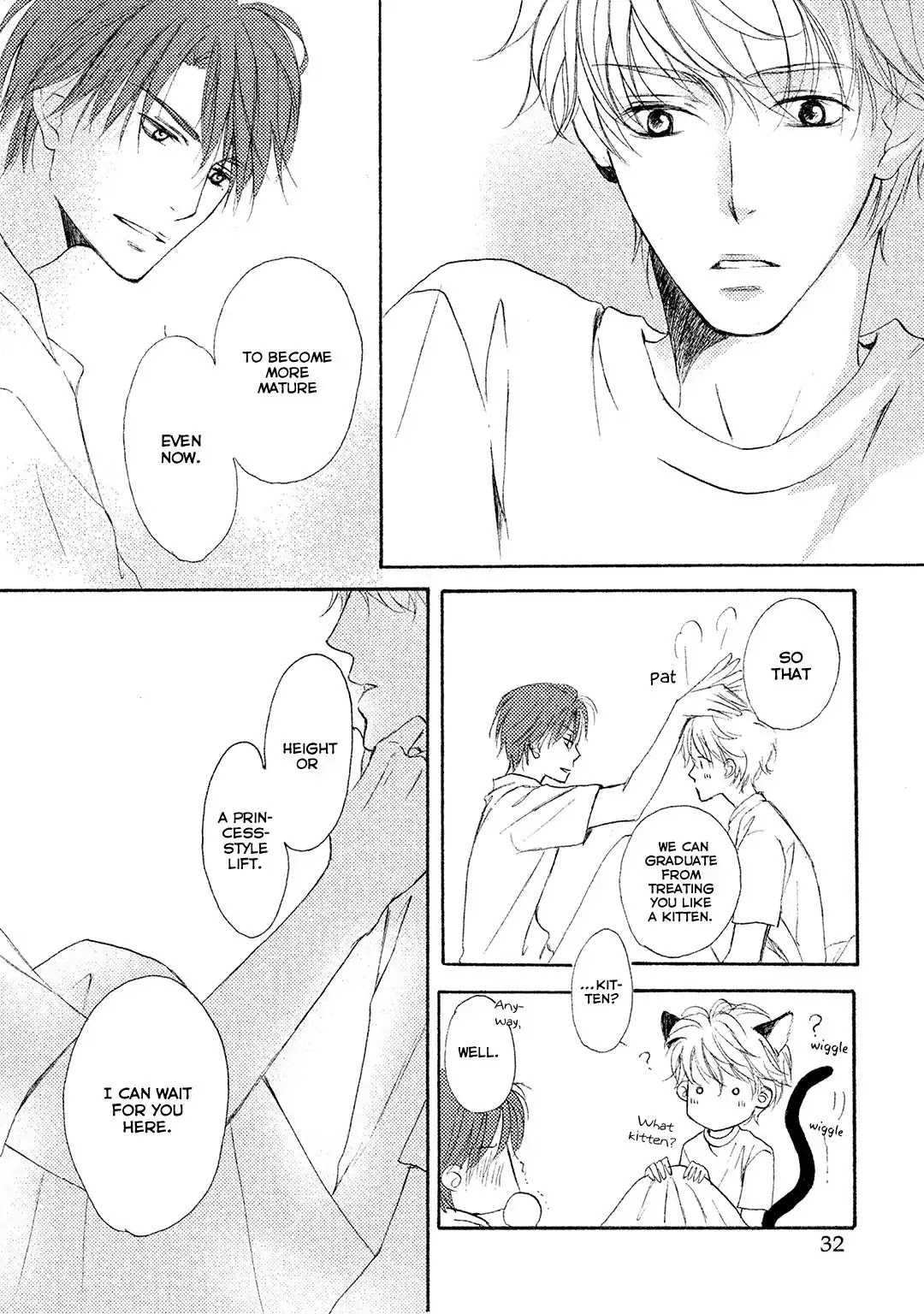 Shishunki no Zawazawa Chapter 1 page 32 - Chapter 1