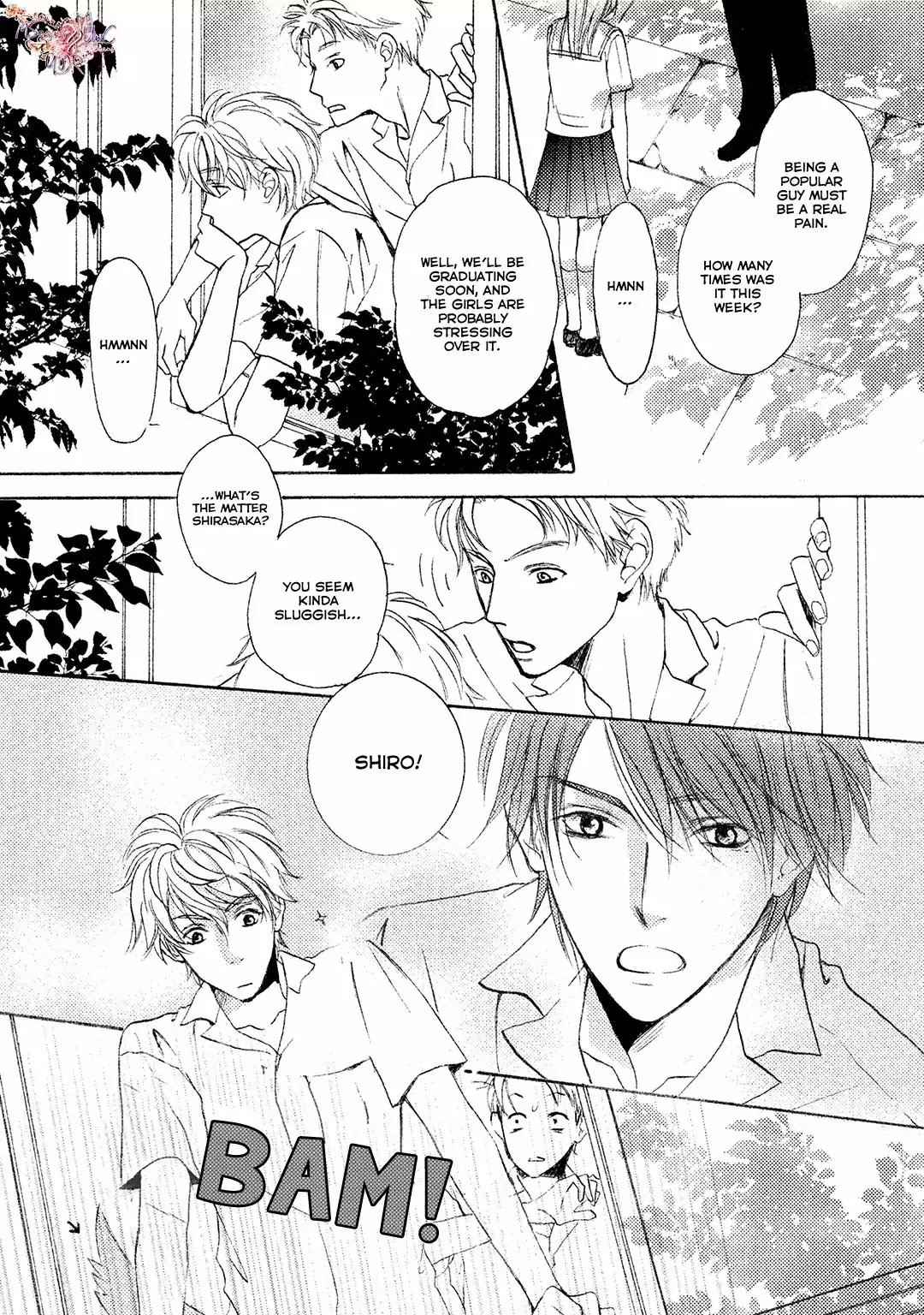 Shishunki no Zawazawa Chapter 1 page 6 - Chapter 1