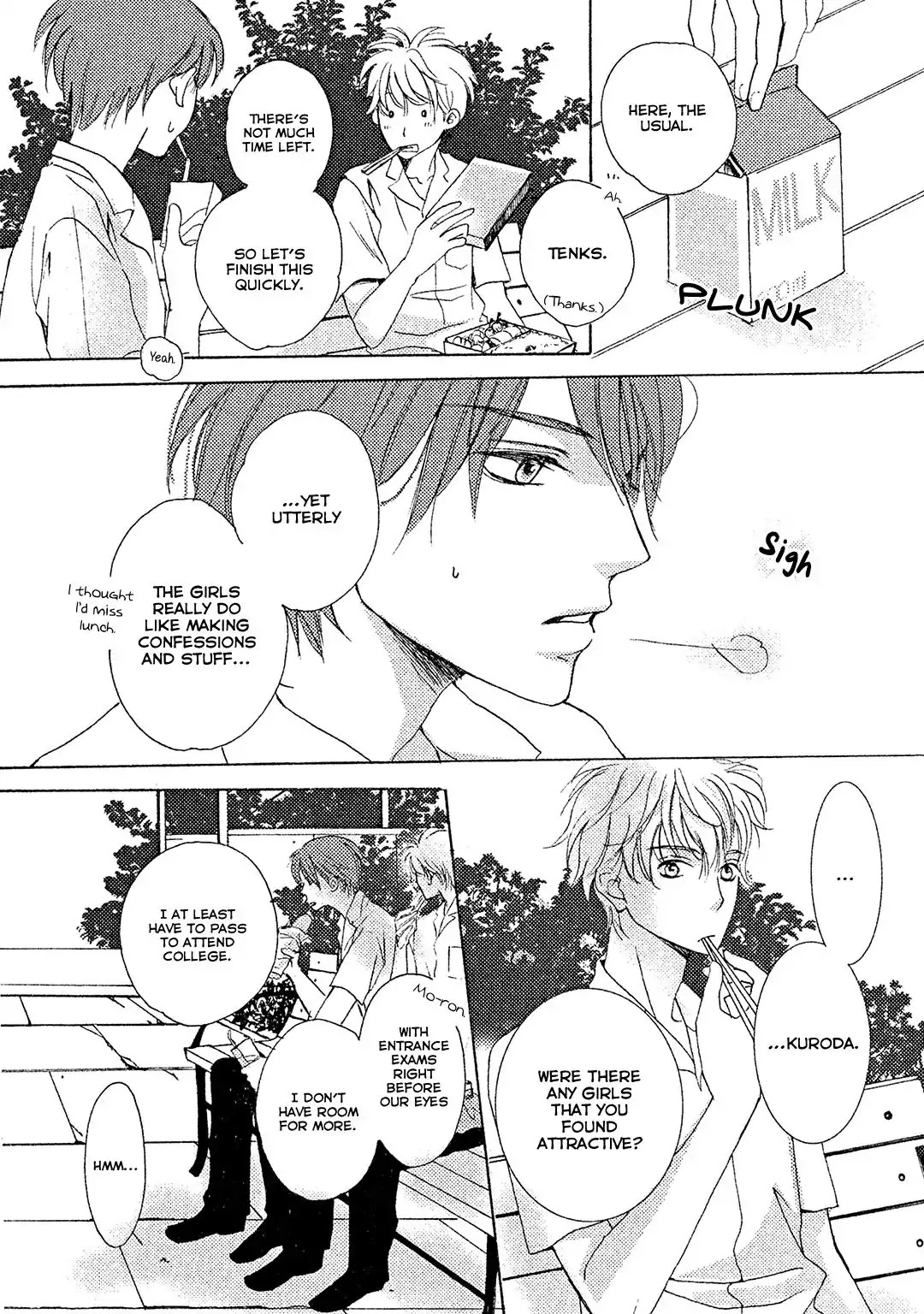 Shishunki no Zawazawa Chapter 1 page 8 - Chapter 1