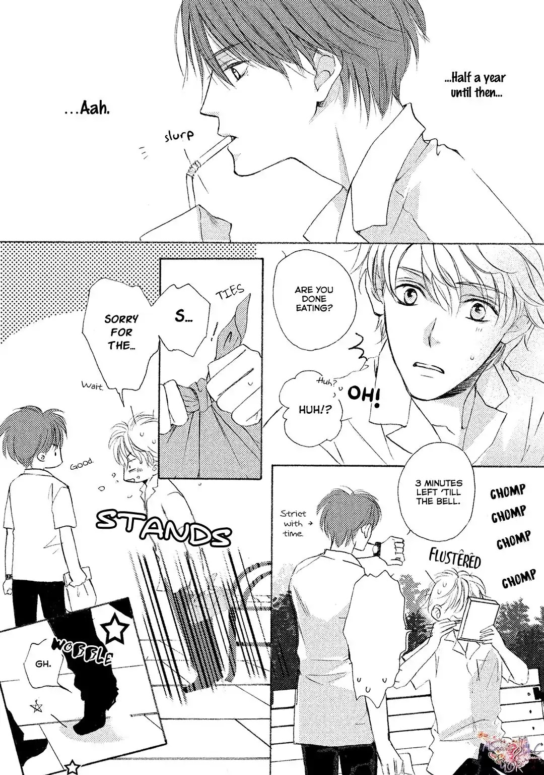 Shishunki no Zawazawa Chapter 1 page 9 - Chapter 1