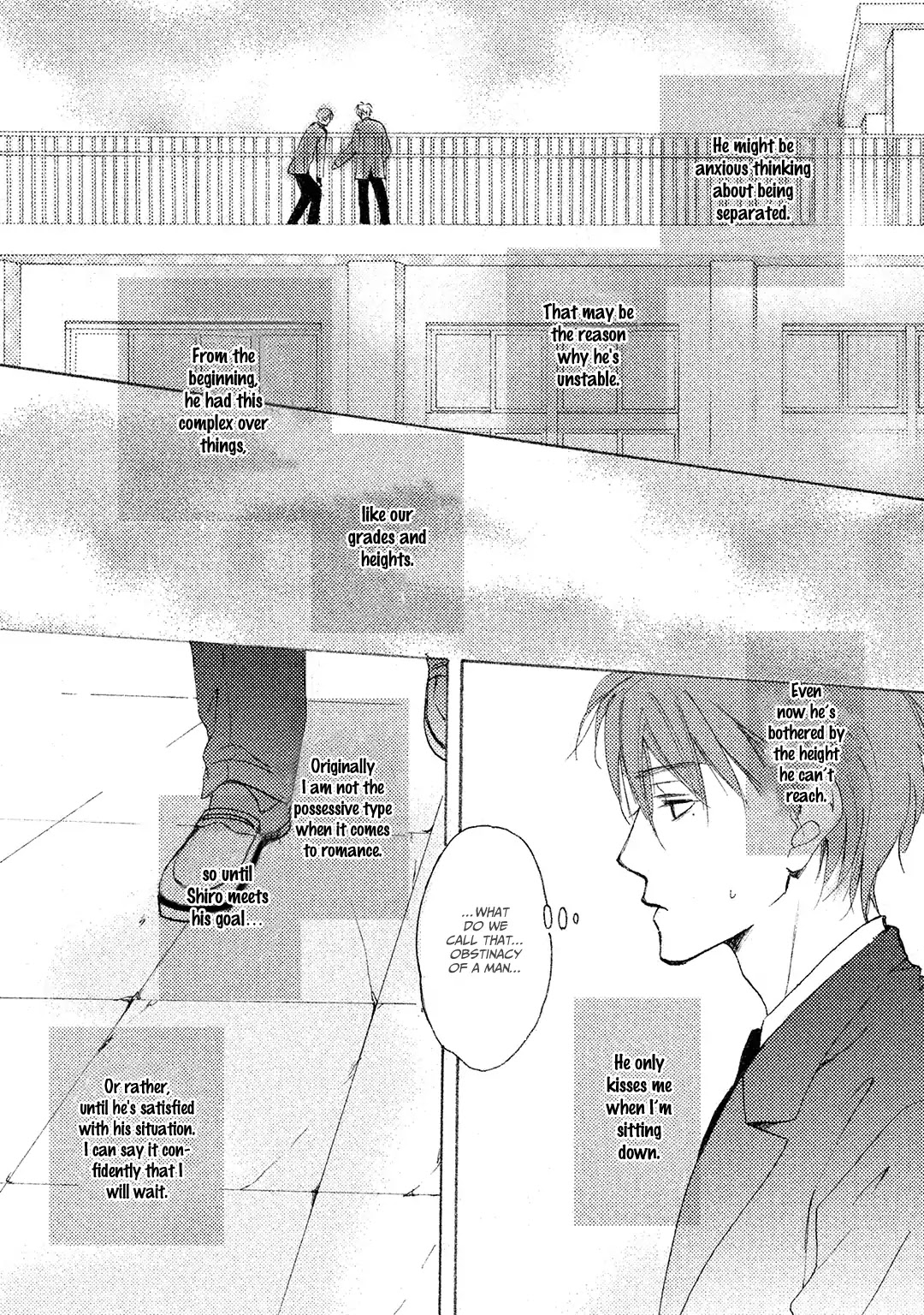 Shishunki no Zawazawa Chapter 2 page 10 - Chapter 2