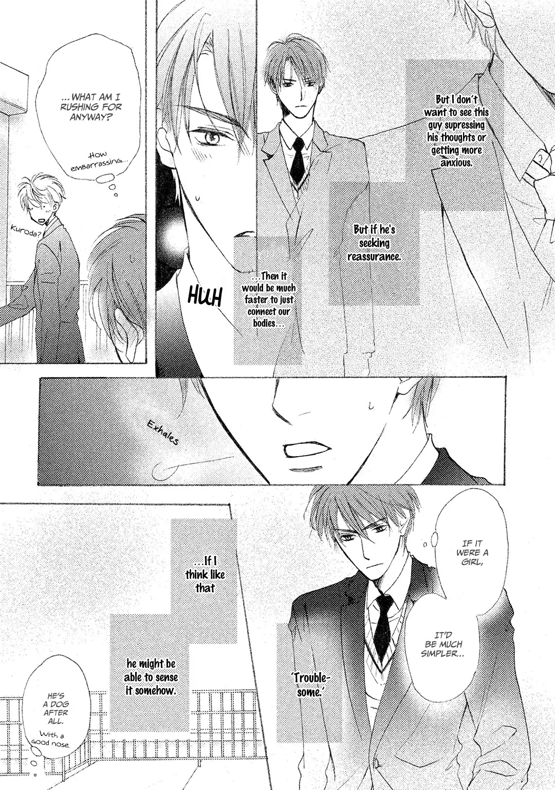 Shishunki no Zawazawa Chapter 2 page 11 - Chapter 2