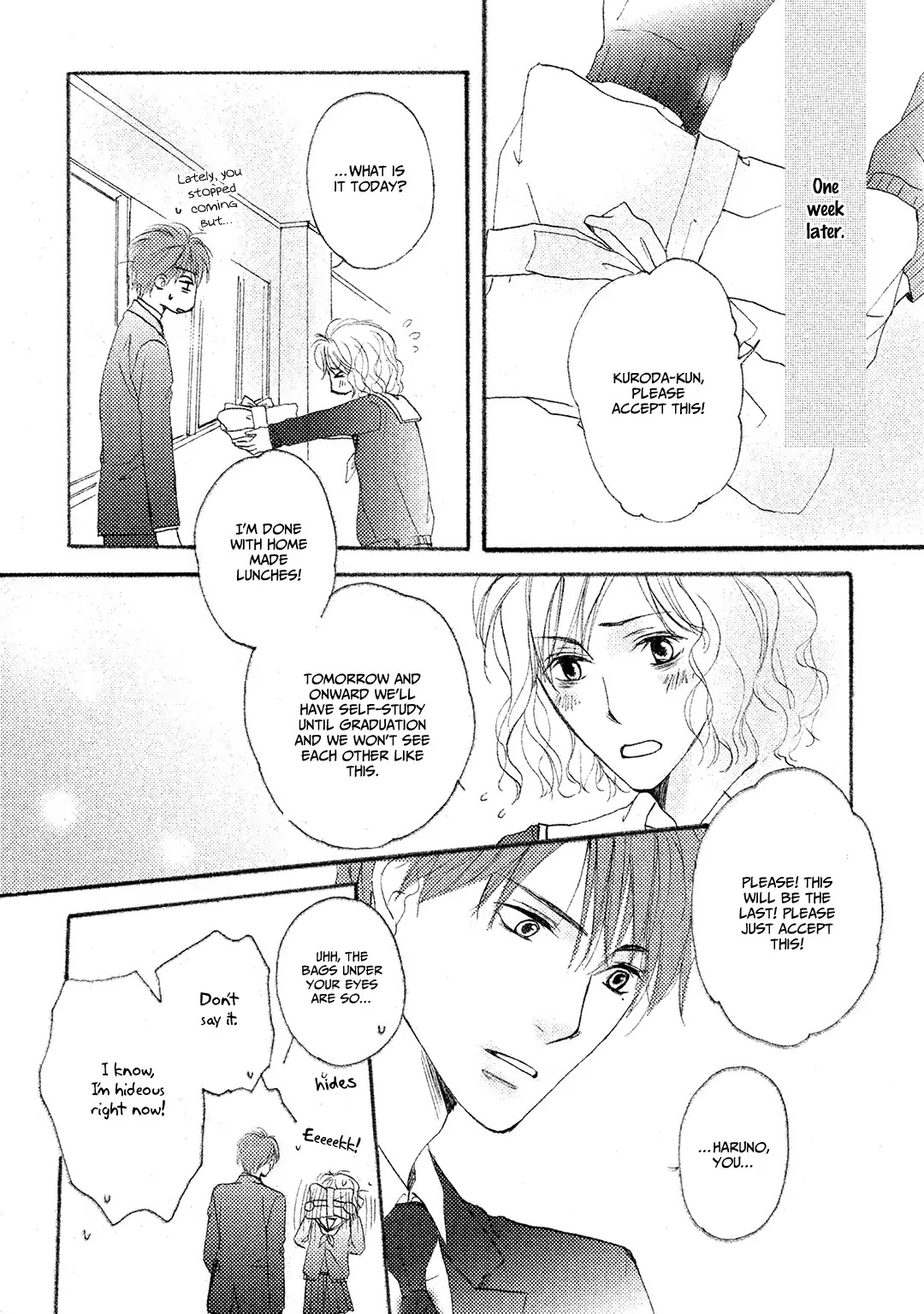 Shishunki no Zawazawa Chapter 2 page 12 - Chapter 2