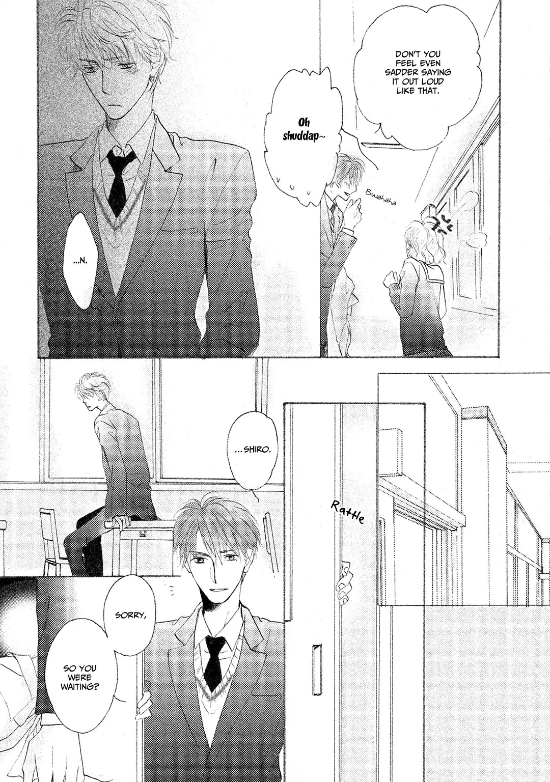 Shishunki no Zawazawa Chapter 2 page 15 - Chapter 2