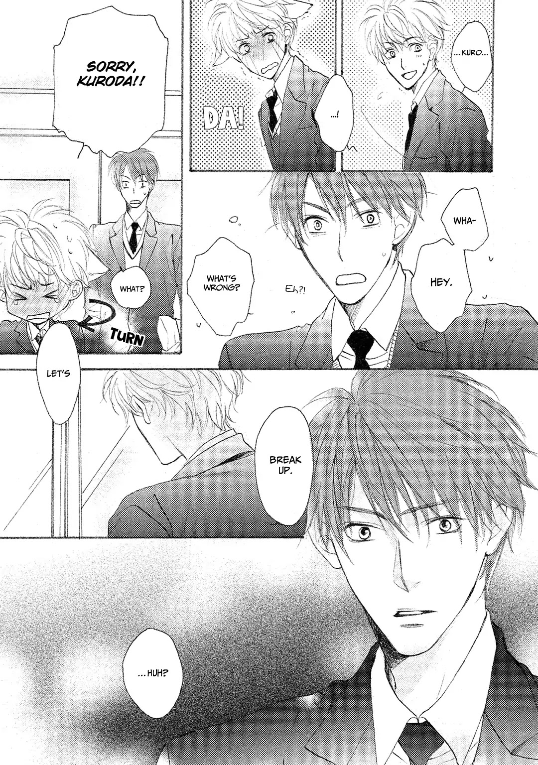 Shishunki no Zawazawa Chapter 2 page 16 - Chapter 2