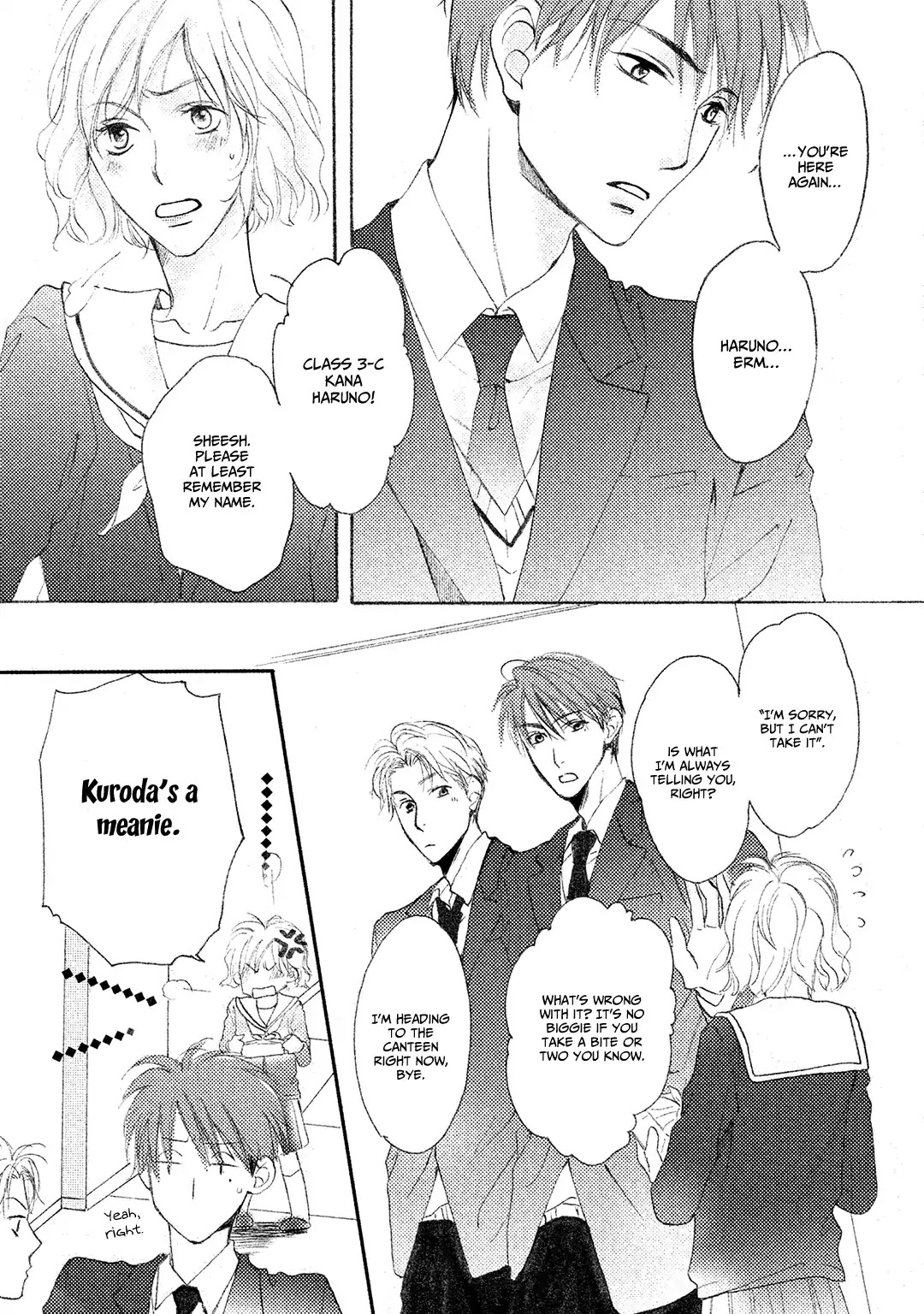 Shishunki no Zawazawa Chapter 2 page 2 - Chapter 2