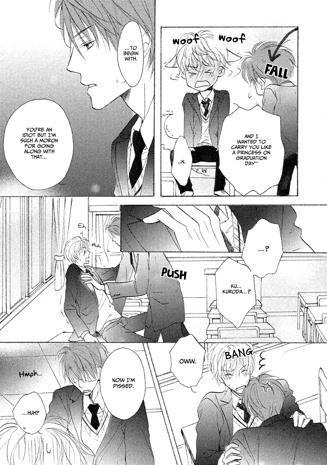 Shishunki no Zawazawa Chapter 2 page 20 - Chapter 2