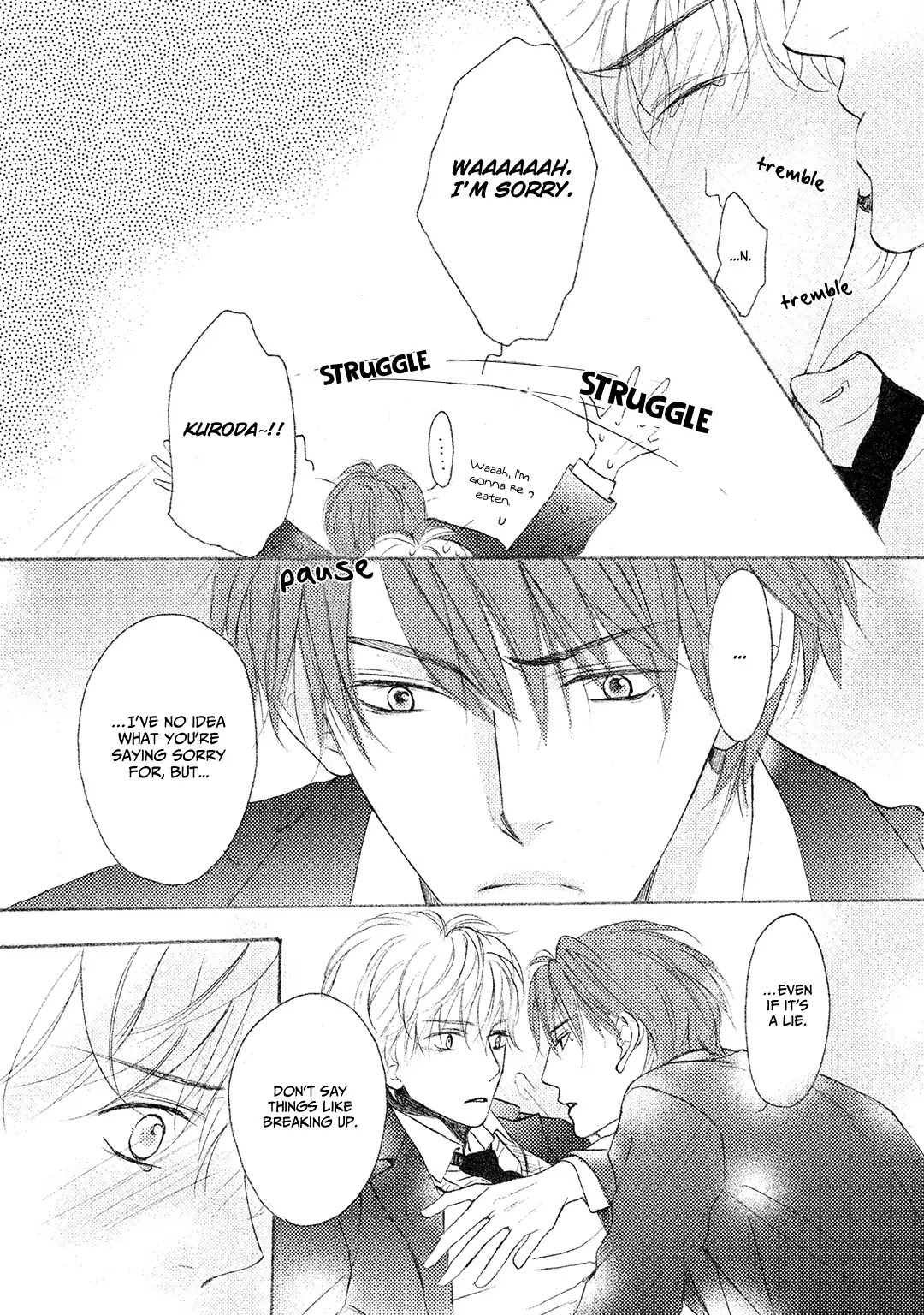 Shishunki no Zawazawa Chapter 2 page 22 - Chapter 2