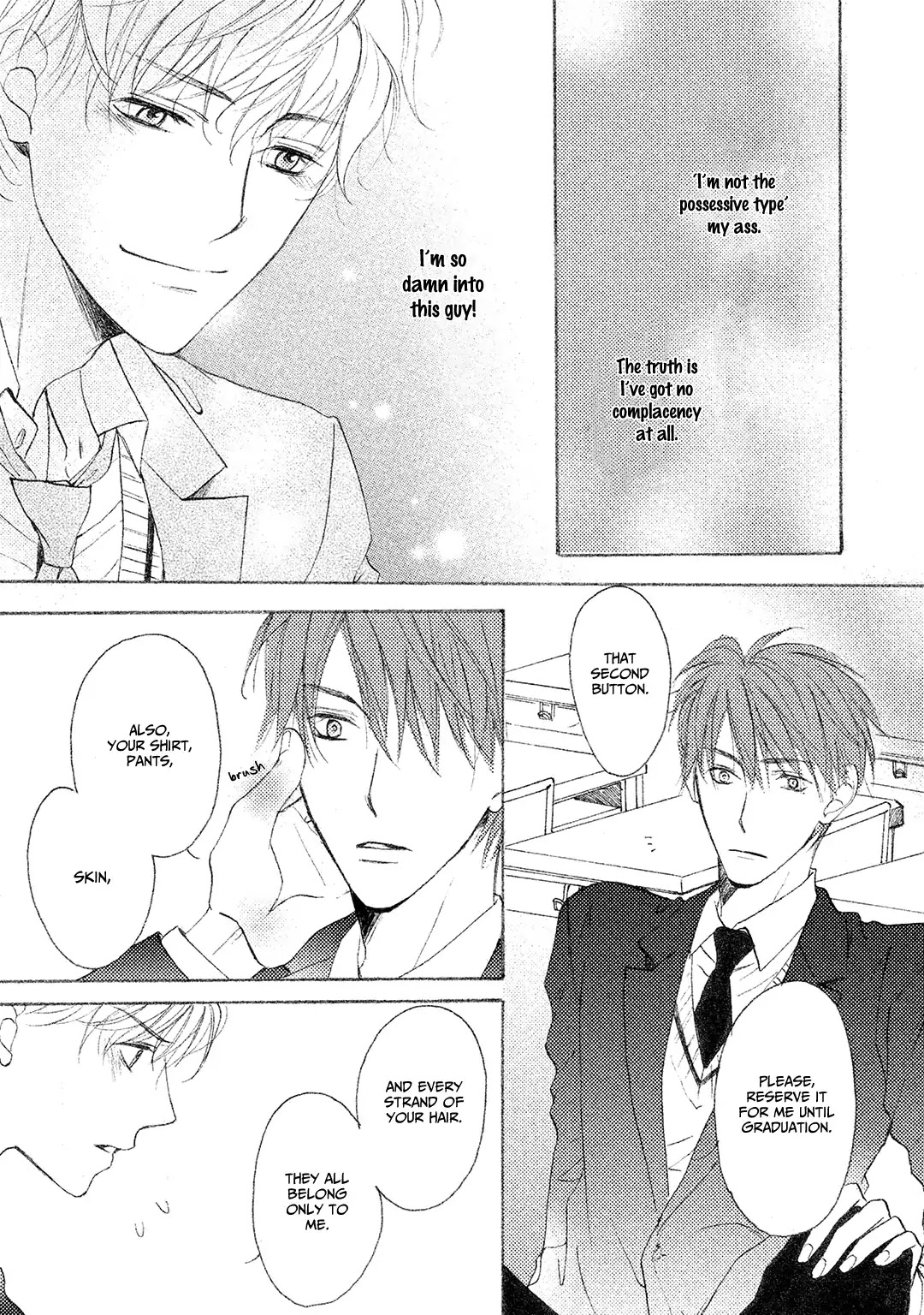 Shishunki no Zawazawa Chapter 2 page 24 - Chapter 2