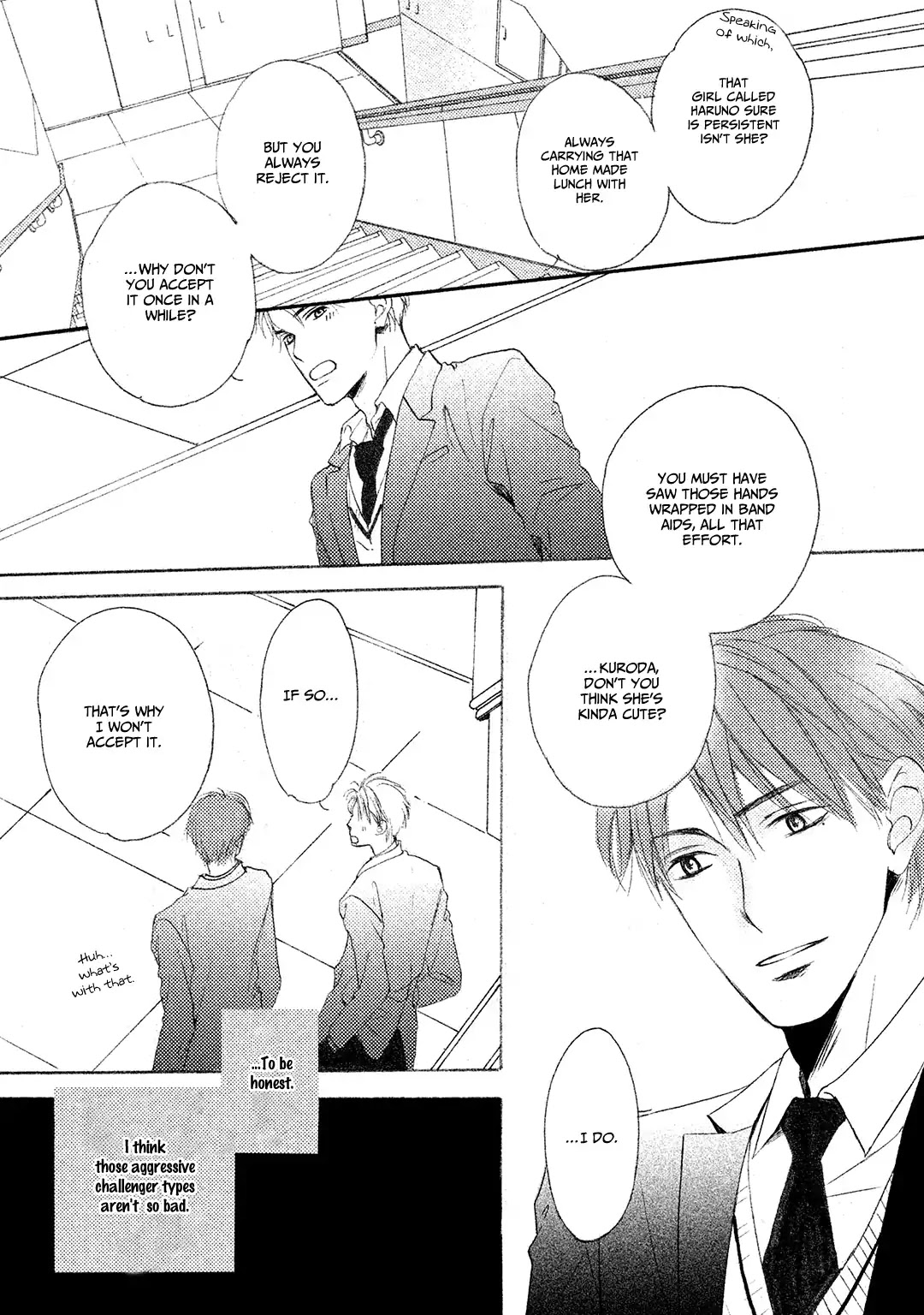 Shishunki no Zawazawa Chapter 2 page 3 - Chapter 2