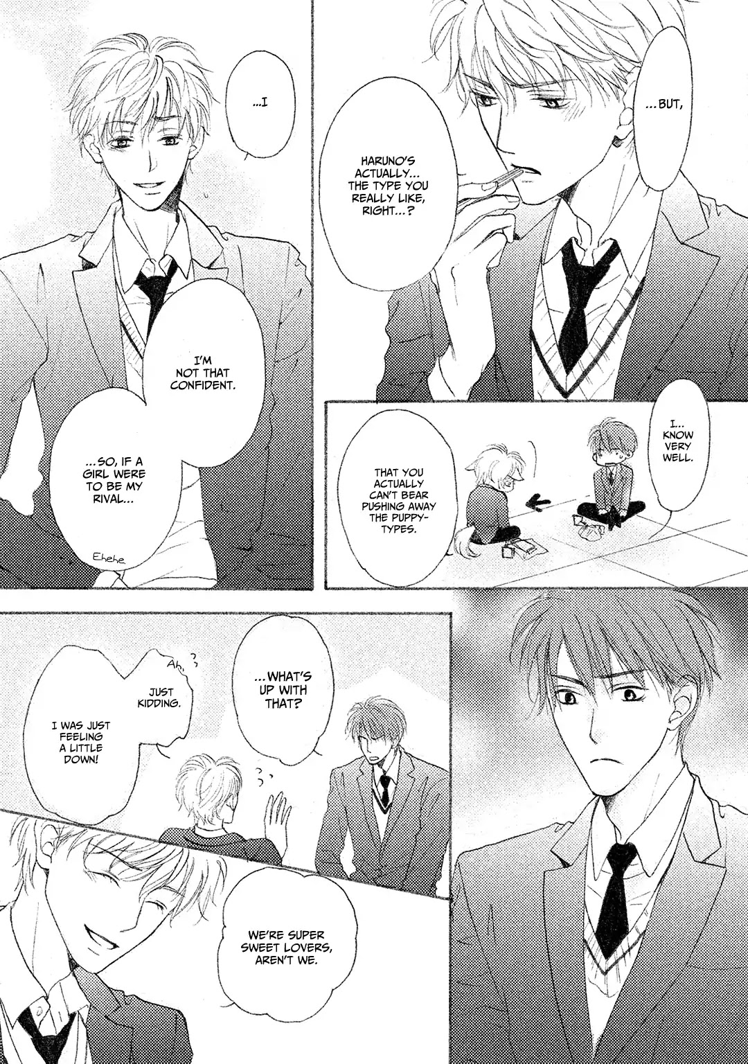 Shishunki no Zawazawa Chapter 2 page 5 - Chapter 2