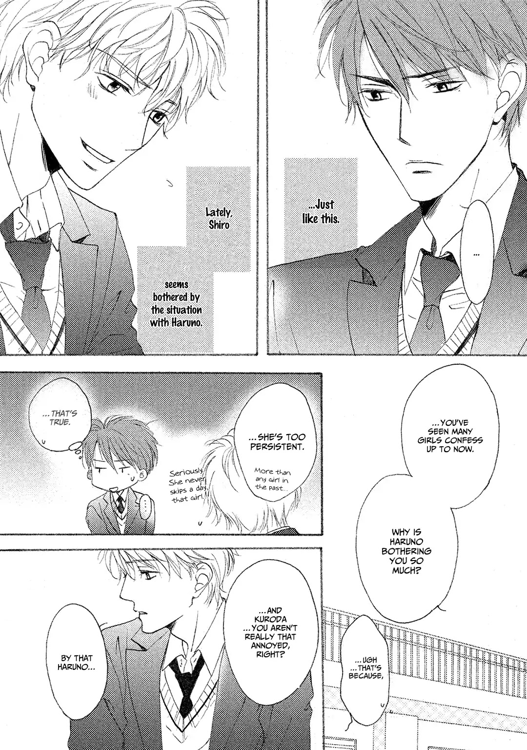 Shishunki no Zawazawa Chapter 2 page 6 - Chapter 2