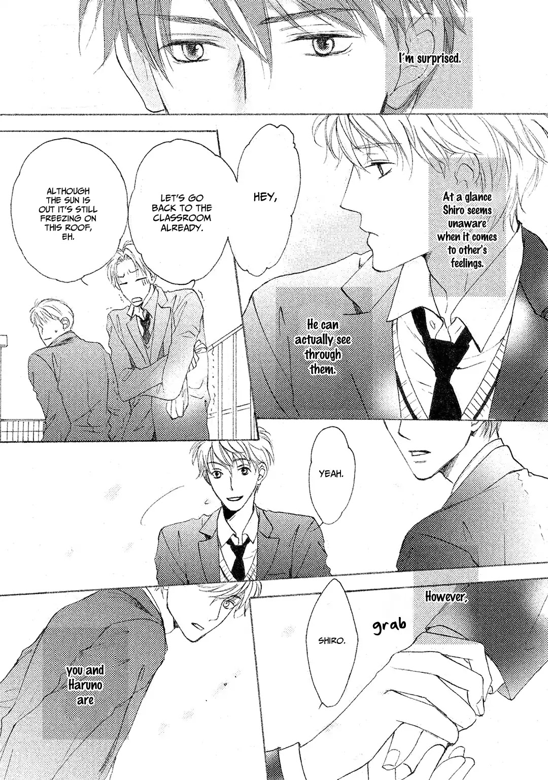 Shishunki no Zawazawa Chapter 2 page 7 - Chapter 2