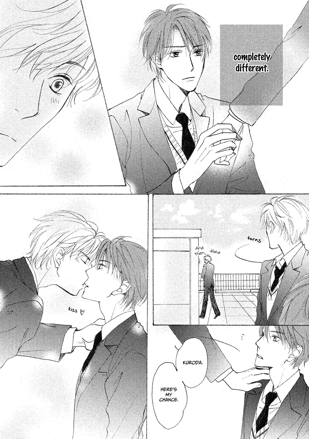 Shishunki no Zawazawa Chapter 2 page 8 - Chapter 2
