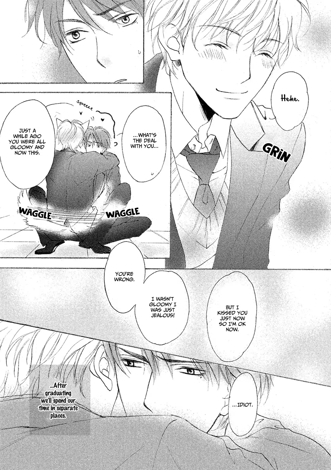 Shishunki no Zawazawa Chapter 2 page 9 - Chapter 2