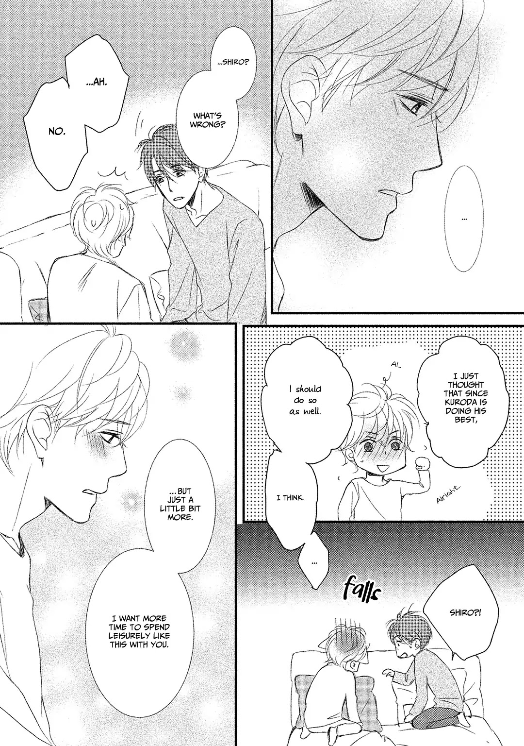 Shishunki no Zawazawa Chapter 4 page 10 - Chapter 4