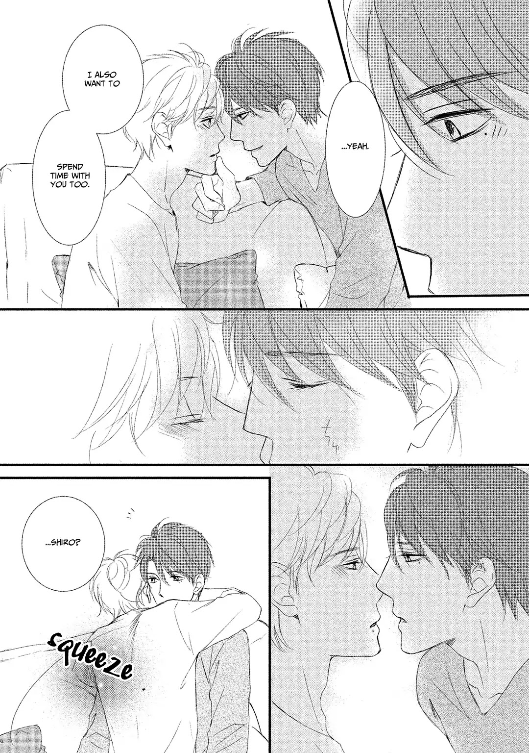 Shishunki no Zawazawa Chapter 4 page 11 - Chapter 4