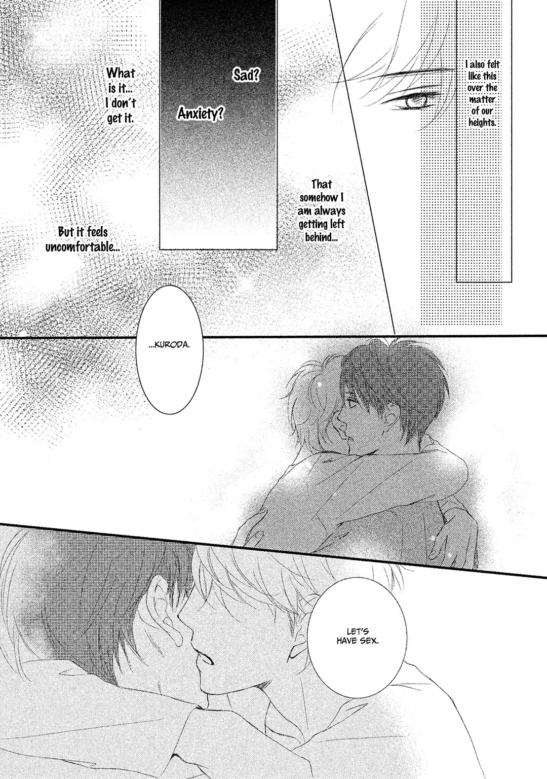 Shishunki no Zawazawa Chapter 4 page 12 - Chapter 4
