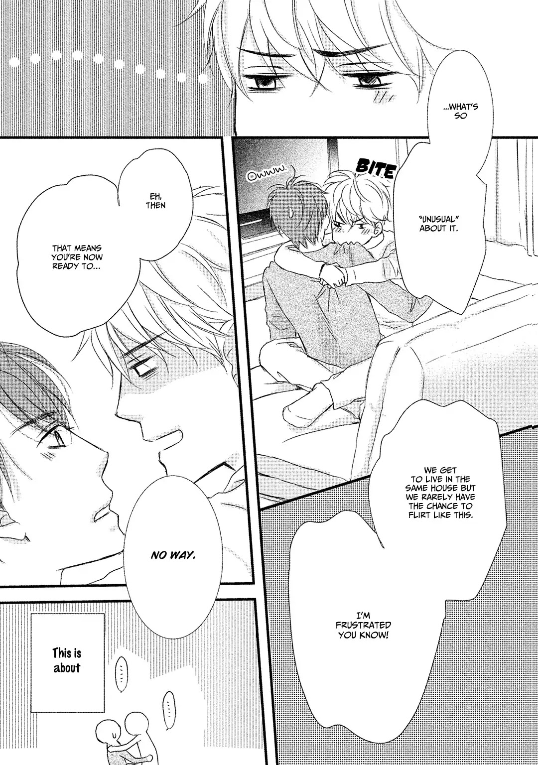 Shishunki no Zawazawa Chapter 4 page 14 - Chapter 4
