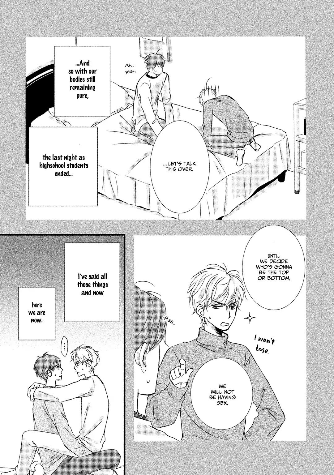 Shishunki no Zawazawa Chapter 4 page 16 - Chapter 4