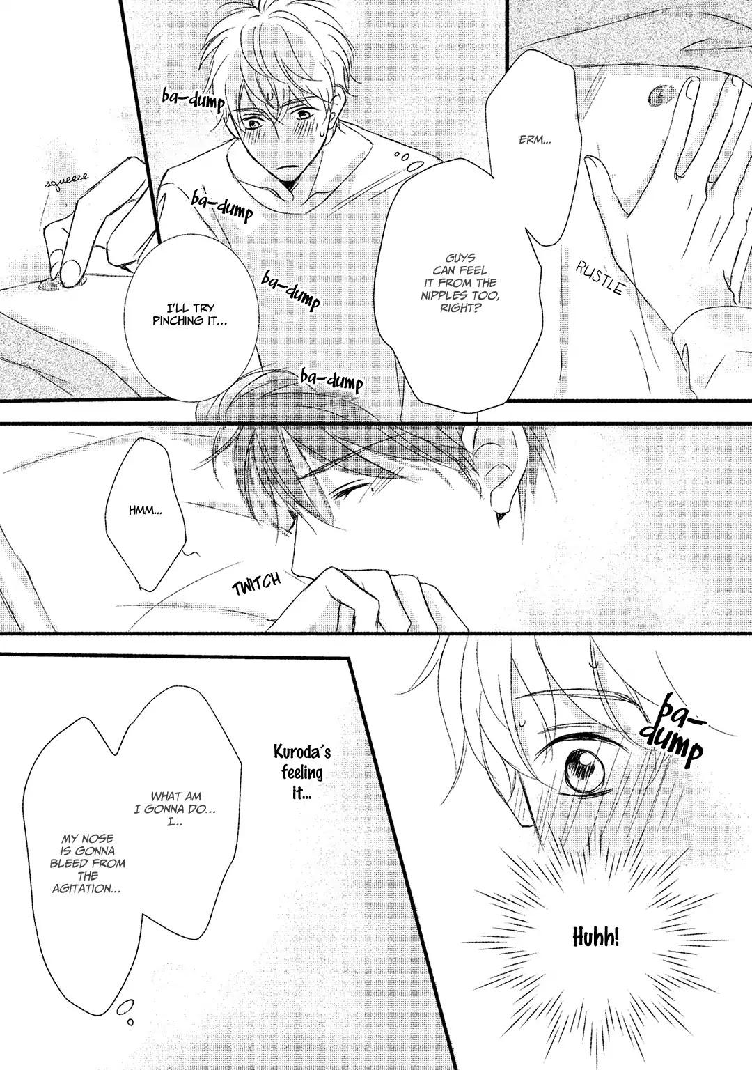 Shishunki no Zawazawa Chapter 4 page 19 - Chapter 4