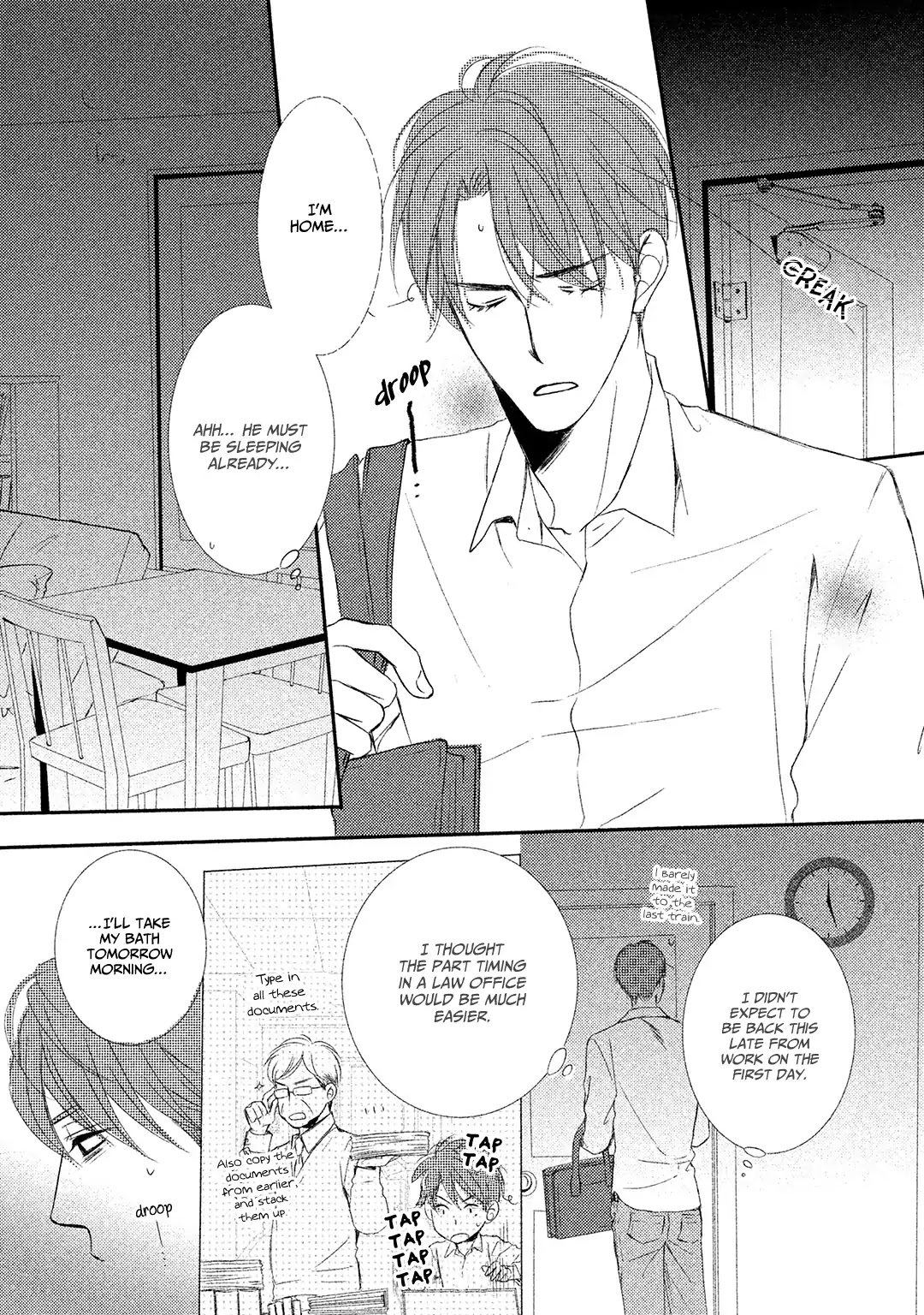 Shishunki no Zawazawa Chapter 4 page 2 - Chapter 4